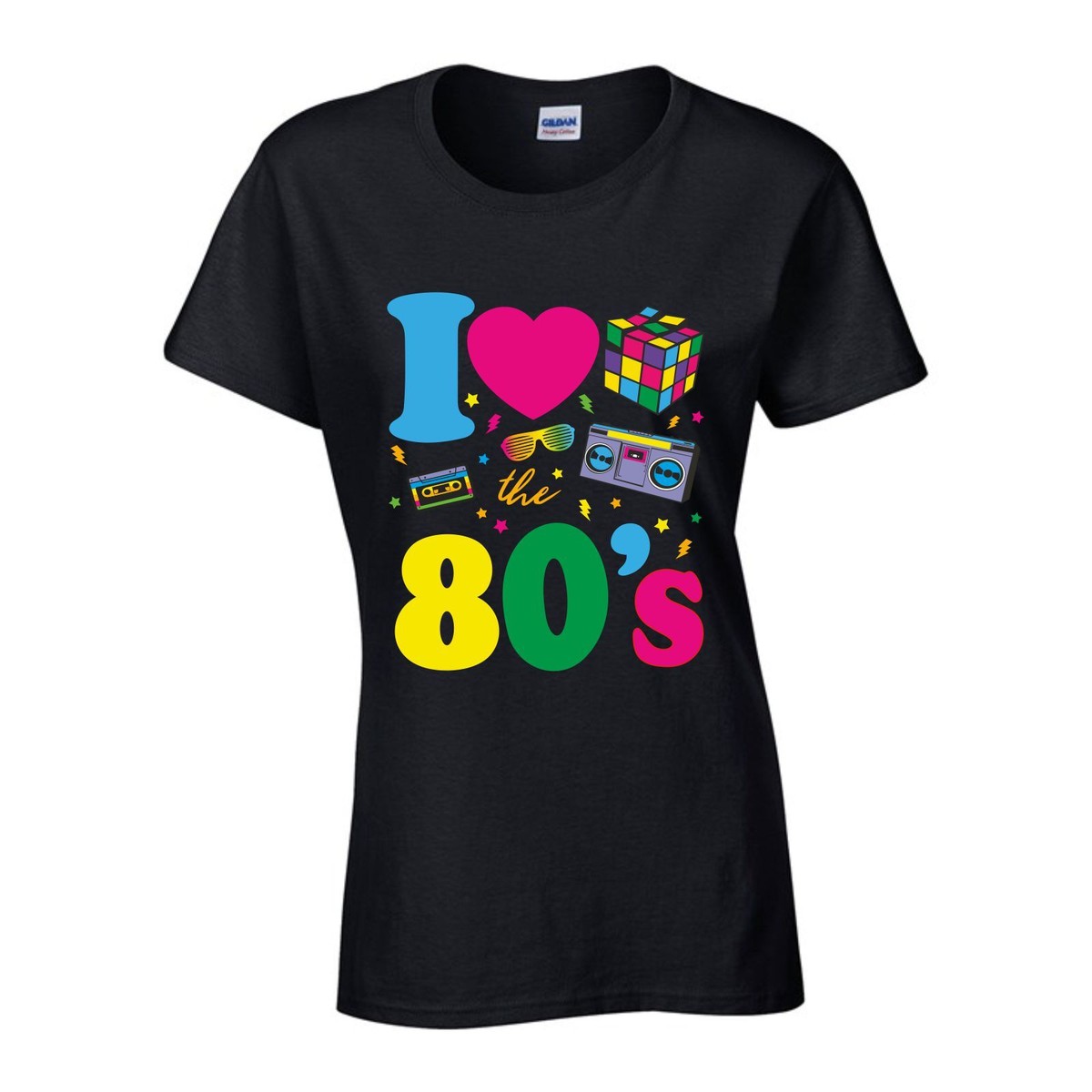 This Is My 80s Costume T-Shirt 80'S Party Tee This Is My 80s Costume T-Shirt 80'S Party Tee