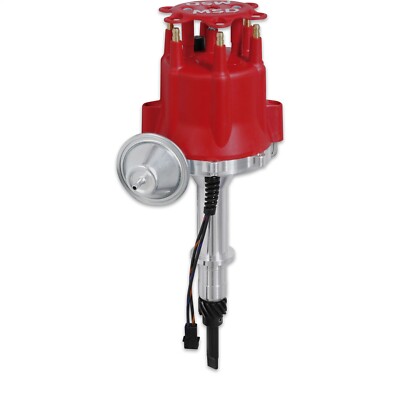 Msd 8515 Pro-Billet Distributor Cap/Race Rotor Use W/Msd 6/7/8/10 Serie Ignition