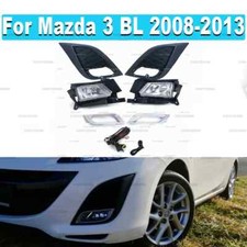 1set Fog Light For Mazda 3 M3 Bl 2008-2013 Hatchback Sedan Kit Fog Lamp Assembly 1set Fog Light For Mazda 3 M3 Bl 2008-2013 Hatchback Sedan Kit Fog Lamp Assembly