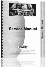 Allis Chalmers 145 Motor Grader Service Manual