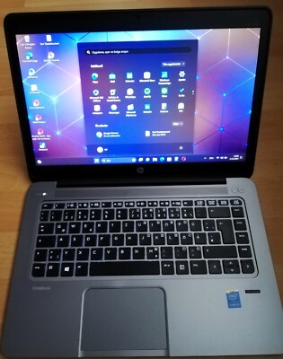 HP EliteBook Folio 1040 G2 i5-6300U  256GB 14'' HD+ Win11 22h2