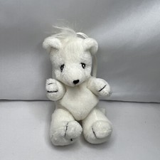 1998-1999 Vintage By Enesco Precious Moments Tender Tails Plush 4  Polar Bear