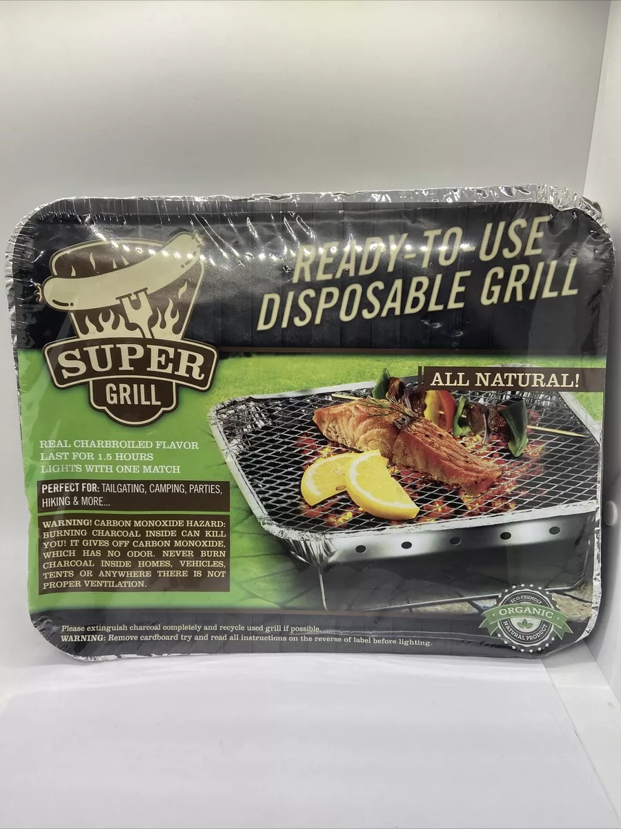 Throw hot sale away grill