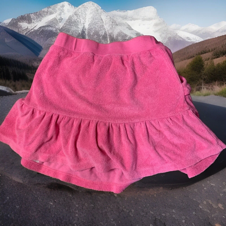 MINIFALDA JUICY COUTURE VINTAGE Rosa 8/10 Niños Talla Foto 2 de 4