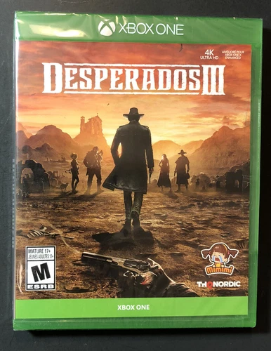 Desperados III (XBOX ONE) NEW