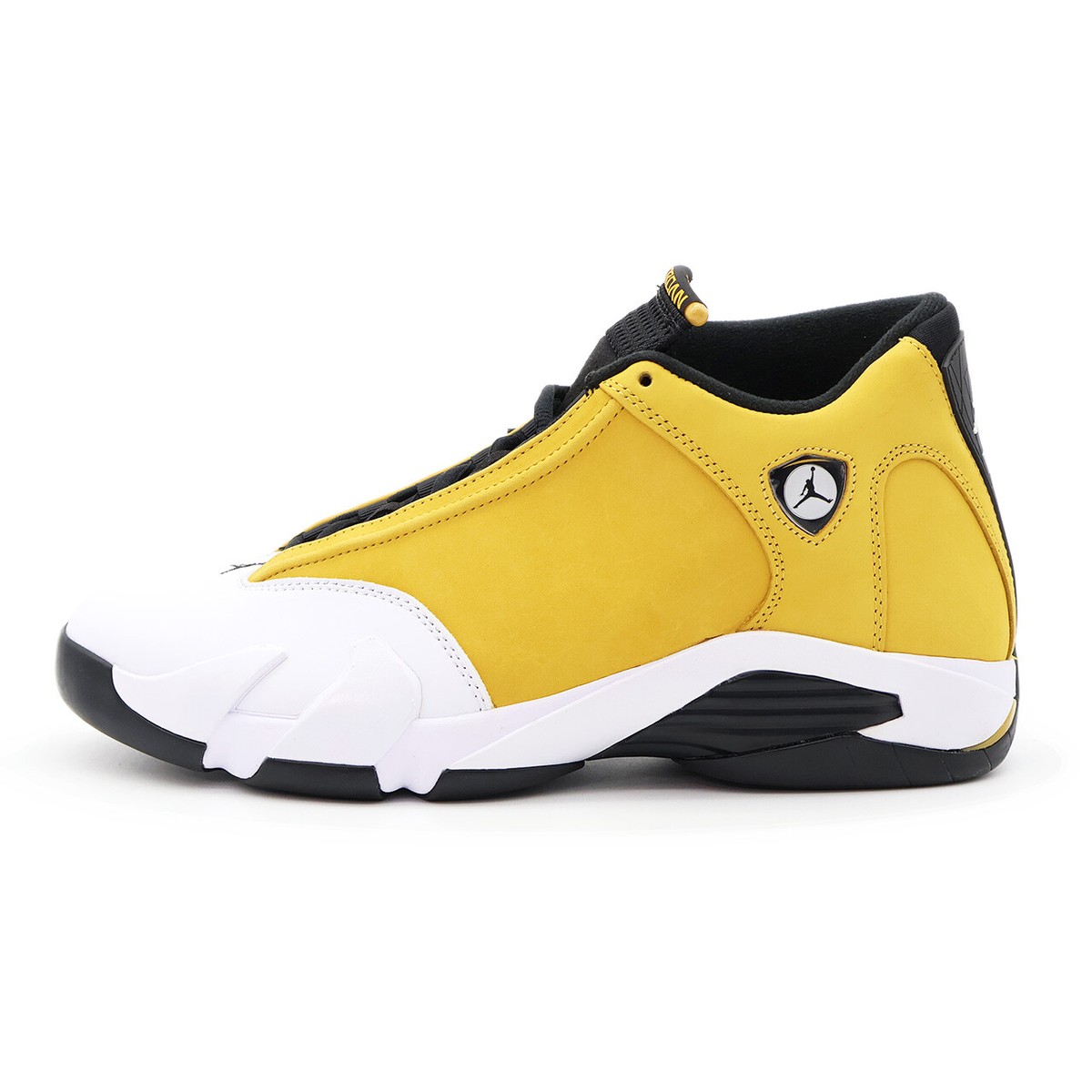 487471-701 Nike Air Jordan 14 Retro Light Ginger Black White