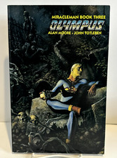 MIRACLEMAN Book 3 OLYMPUS Alan Moore Totleben Eclipse 1990 1st Printing!