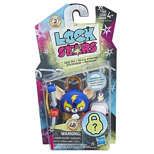 Hasbro Lock Stars Bundle of 3 Ages 4 Series 1 for sale online eBay