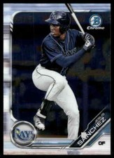 2019 Bowman #BCP-135 Jesus Sanchez Chrome Prospects