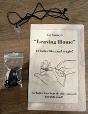 ~^~ Jay Sankey's Leaving Home - Key Materializes on Lanyard - Close-up Magic ~^~