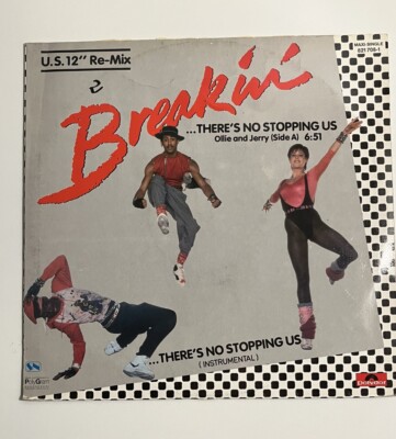 Ollie And Jerry    Breakin'... There's No Stopping Us - LP 12'' 45 RUNDEN GEBRAUCHT