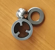 fits 1095 1595 5900  Pump Accessories Alloy Intake Valve Alloy Seat and Ball