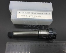 MTA2-ER16 Taper shank Flat tail Milling Collet Chuck MT2 Holder For CNC Lathe 1P