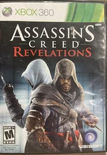 Assassin's Creed: Revelations (Microsoft Xbox 360, 2011) GAME COMPLETE RATED M