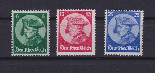 DR 479-81 Der Alte Fritz postfrisch komplett (ew73)