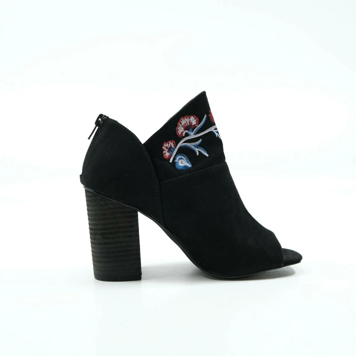 Carlos santana peep toe booties clearance