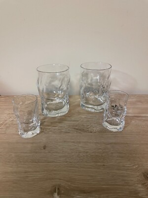 Bormioli Rocco Sorgente Double Old Fashioned Glasses & Shot Glasses