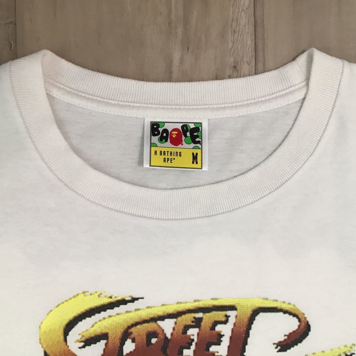 BAPE × CAPCOM Street Fighter 2 T-shirt White A Ba… - image 5