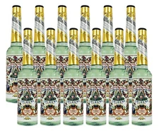 Florida Water (Agua Florida) Cologne Plastic Bottles 7.5 fl. oz.  (12 BOTTLES)