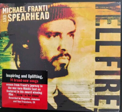 Michael Franti And Spearhead Yelle Fire CD Neuwertig Digipak