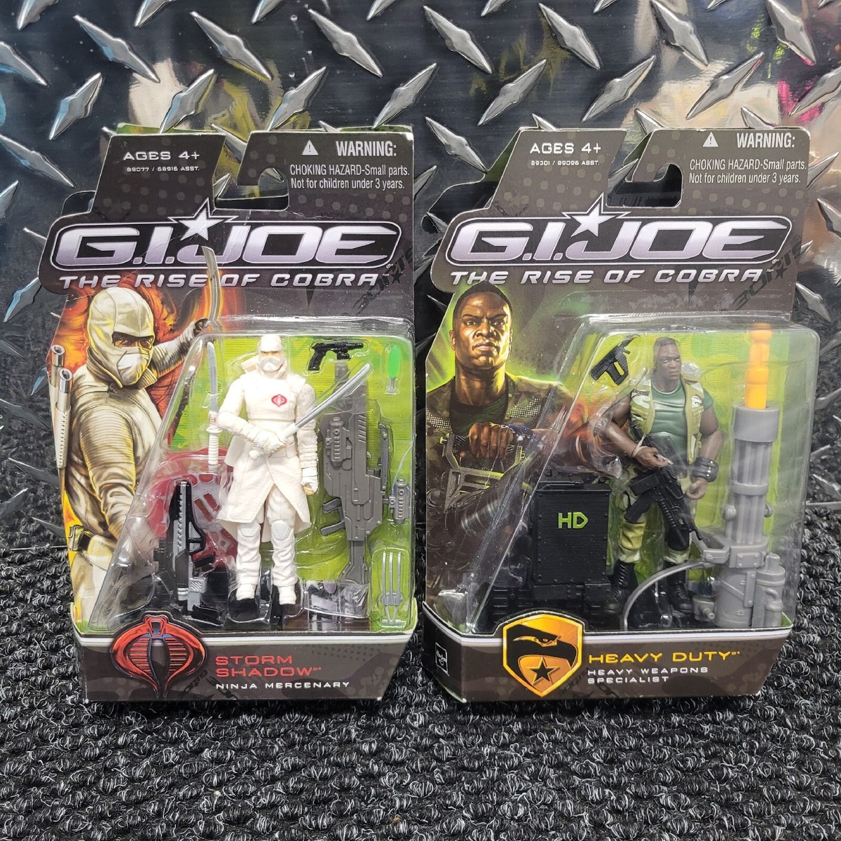 NEW Storm Shadow Ninja Mercenary G.I. Joe: The Rise of Cobra