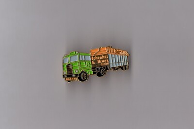 Mac Donald's Pin's - McDonald's / Shenkel & Kranz Truck (nummeriert Nr. 198) 
