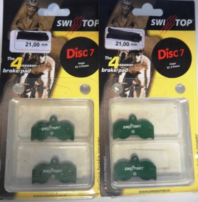 Plaquettes de freins comp. Giant MPH