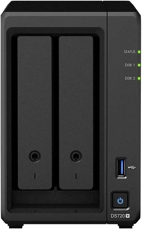 Synology DS720+ 24TB 2 Bay Desktop NAS Solution, installed with 2 x 12TB Toshiba - Image 3 of 4