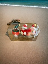 Target Wondershop Featherly Friends 3-Pack Mini Christmas Fabric Birds 2023