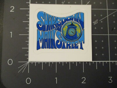 BLUE POINT BREWING New York Shakedown STICKER decal craft beer brewery G