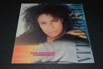Joyce Fenderella Irby~Maximum Thrust~1989 R&B / Soul~Motown~FAST SHIPPING!!