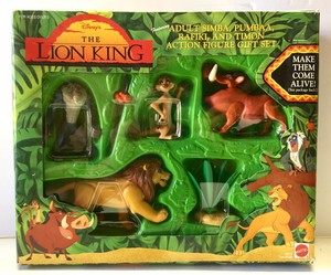 lion king mattel toys