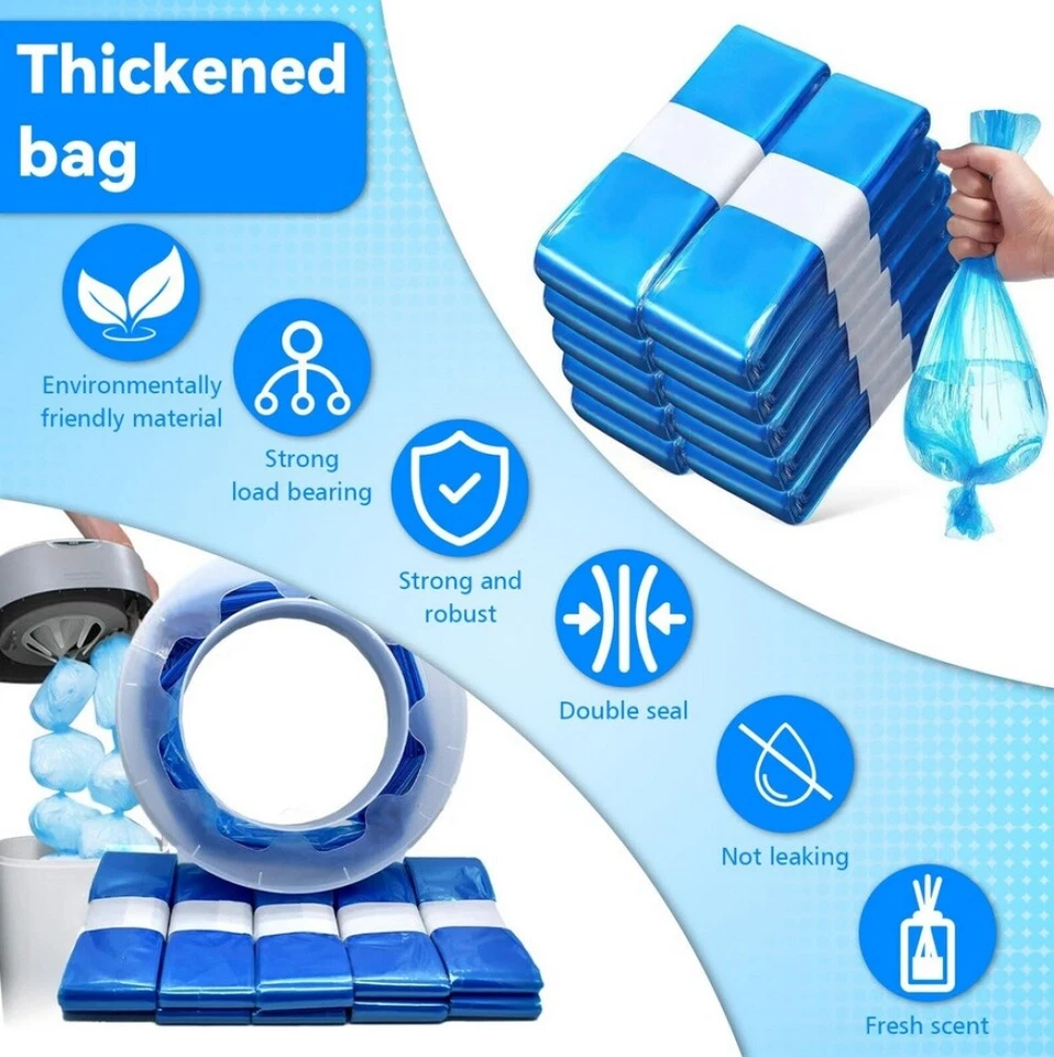 12X Vollständig kompatibel Nachfüllkassette Angelcare Dress Up XL Tommee Tippee - Bild 4 von 4