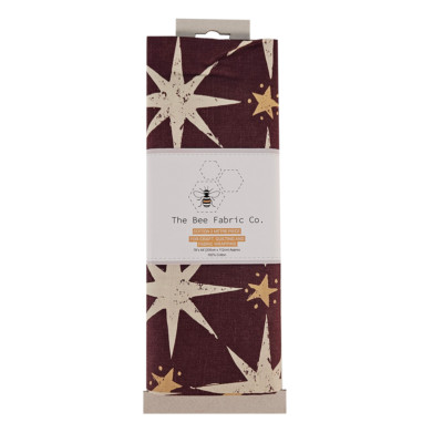 Craft Cotton Co. 100% Baumwolle Festlicher Stern 2m Stück Mini Bolt Weihnachtsstoff