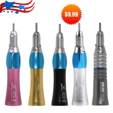 Dental slow low speed straight nosecone handpiece e-type 1:1 attach prophy nsk