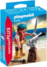 PLAYMOBIL Pirates Pirat mit Kanone (5378) Spielfigur NEU & OVP Ab 4 Jahren***