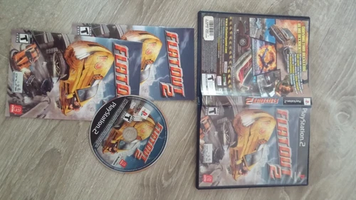CIB, FLATOUT 2, PS2, complete, tested