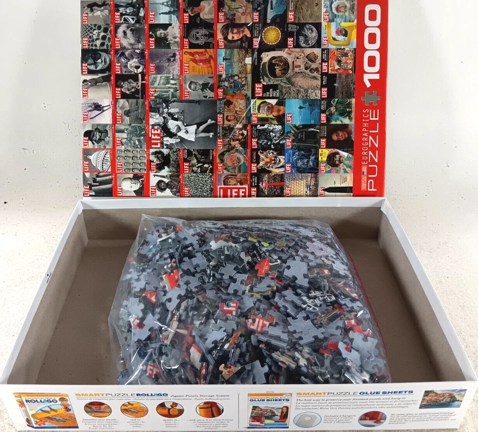 Life Magazine Cover Collection 1000 Piece Jigsaw Puzzle by Eurographics - Image 3 of 3