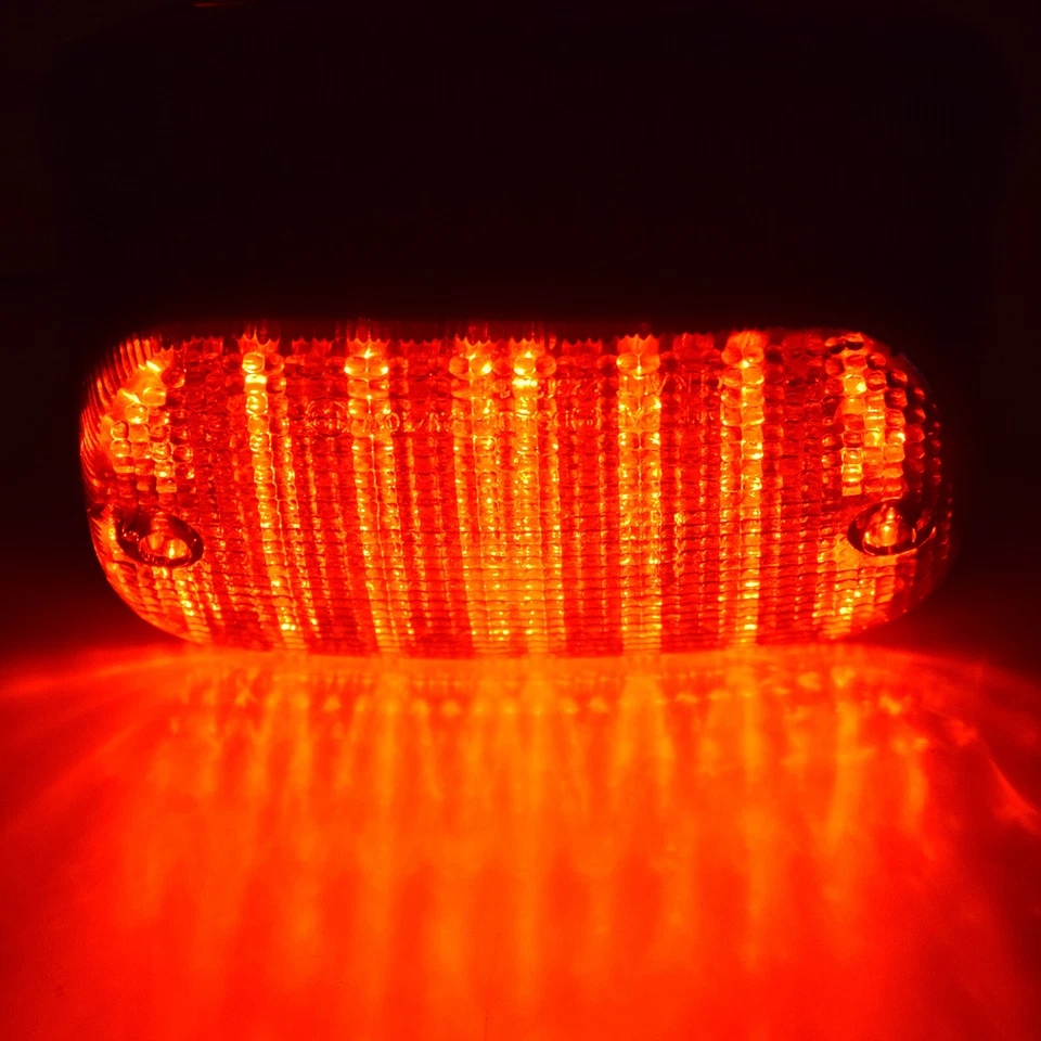 For Suzuki Intruder VL1500 98-04 LED rear taillight brake turn signal assembly - Image 2 of 4