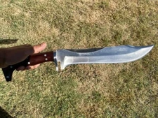 Custom Handmade Carbon Steel Himalayan Forge Versatile Blade Hunting Camping