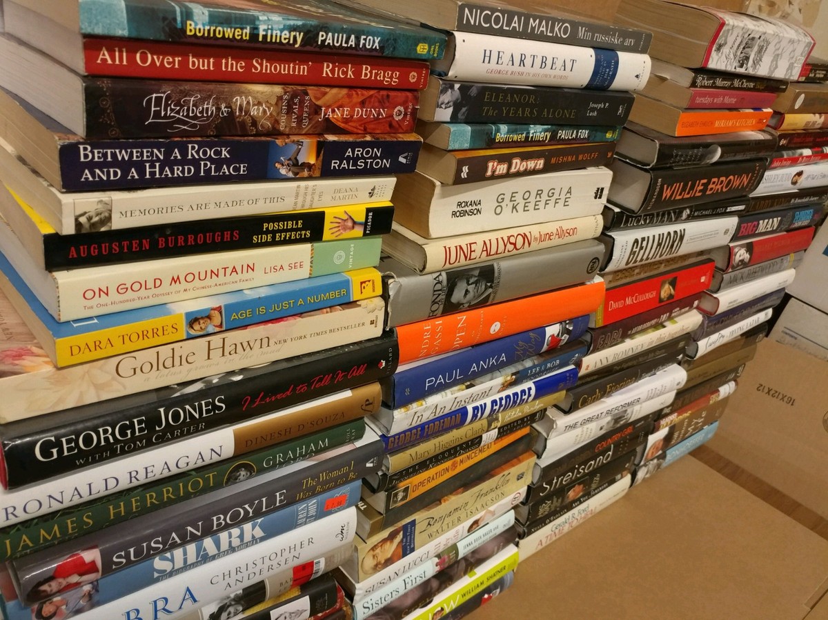 Assorted Autobiography, Biography, Memoir Non Fiction Books | Shopee - Foto 5