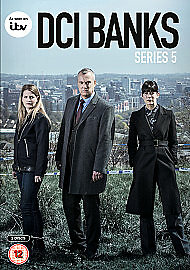 DCI Banks - Series 5 - Complete DCI Banks (DVD, 2016)