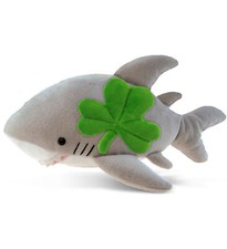 PLUSH SHAMROCK - 6" PLUSH - SHARK