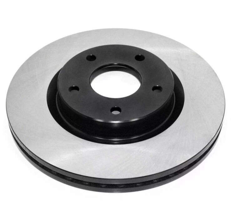 Disc Brake Rotor Dura International BR901432-02 fits 2007 Nissan Altima - Image 3 of 4
