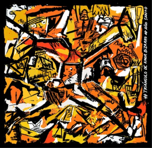 Triángulo de Amor Bizarro Año Santo (CD) Album