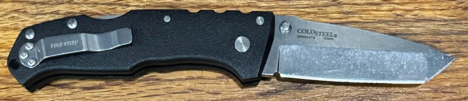 Cold Steel Pro Lite Tanto - Cuchillo Plegable Foto 3 de 3