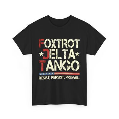Foxtrots Deltas Tangos Women Men Funny Vintage T-shirt