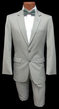 Boys Size 4 Tan Catalina Suit Jacket with Pants Formal Church Wedding Ringbearer