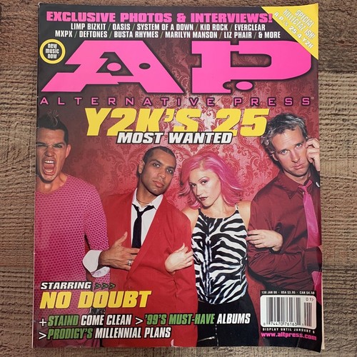 Alternative Press Magazine 2000 Pick Your Copy - Picture 14 of 23