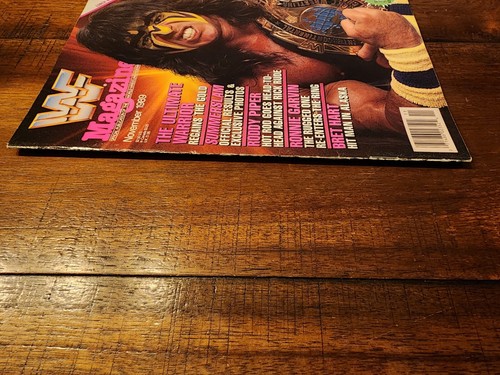 WWF Magazin November 1989 DER ULTIMATIVE KRIEGER - Bild 5 von 21
